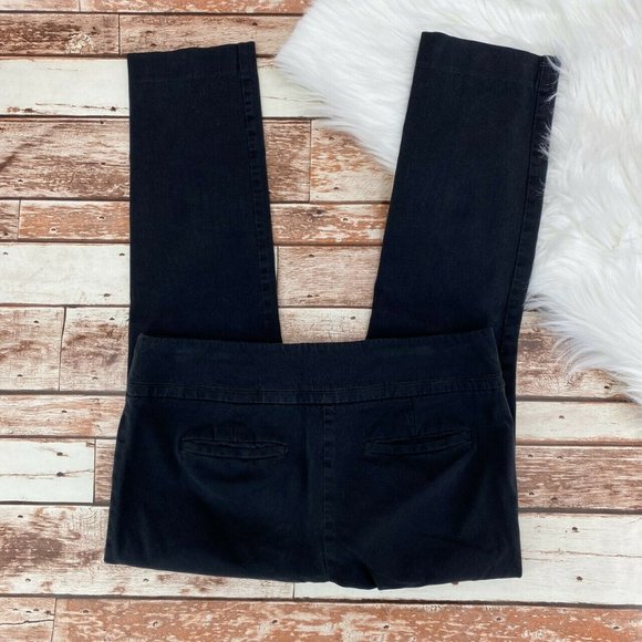 Ann Taylor Loft Marisa Ankle Straight Pants Size 2 - Picture 2 of 6